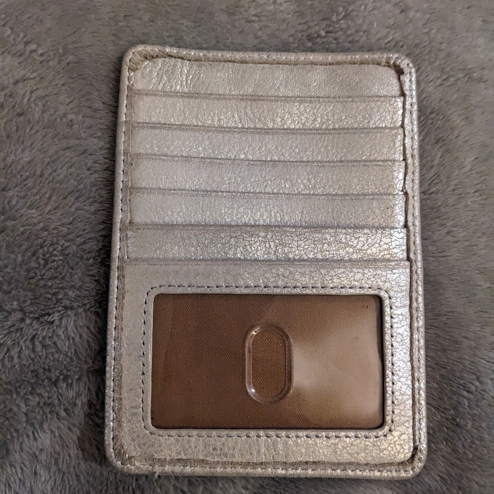 Hobo euro slide wallet
